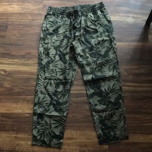 Utility ankle pants
